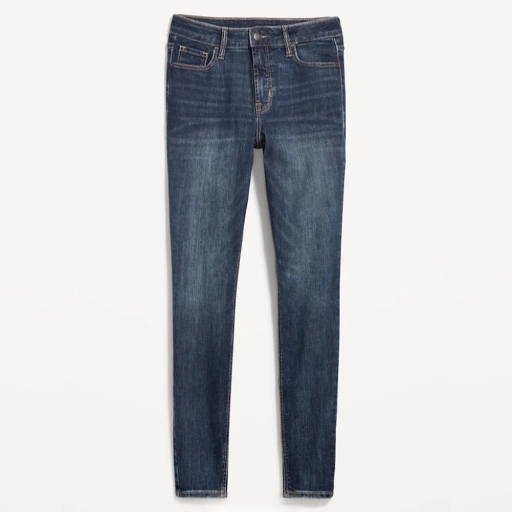 Old Navy 10 Petite Rockstar Super Skinny Jeans